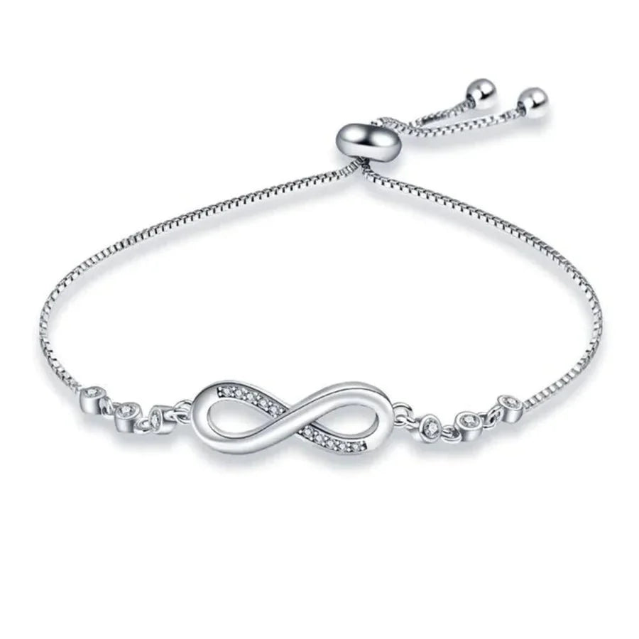 PULSERA 'AMOR ETERNO' DE PLATA S925Cèlinne Madrid